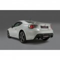 TY10 Cobra Sport Toyota GT86 (2012>) Cat Back System (Non-Resonated), Cobra Sport, TY10